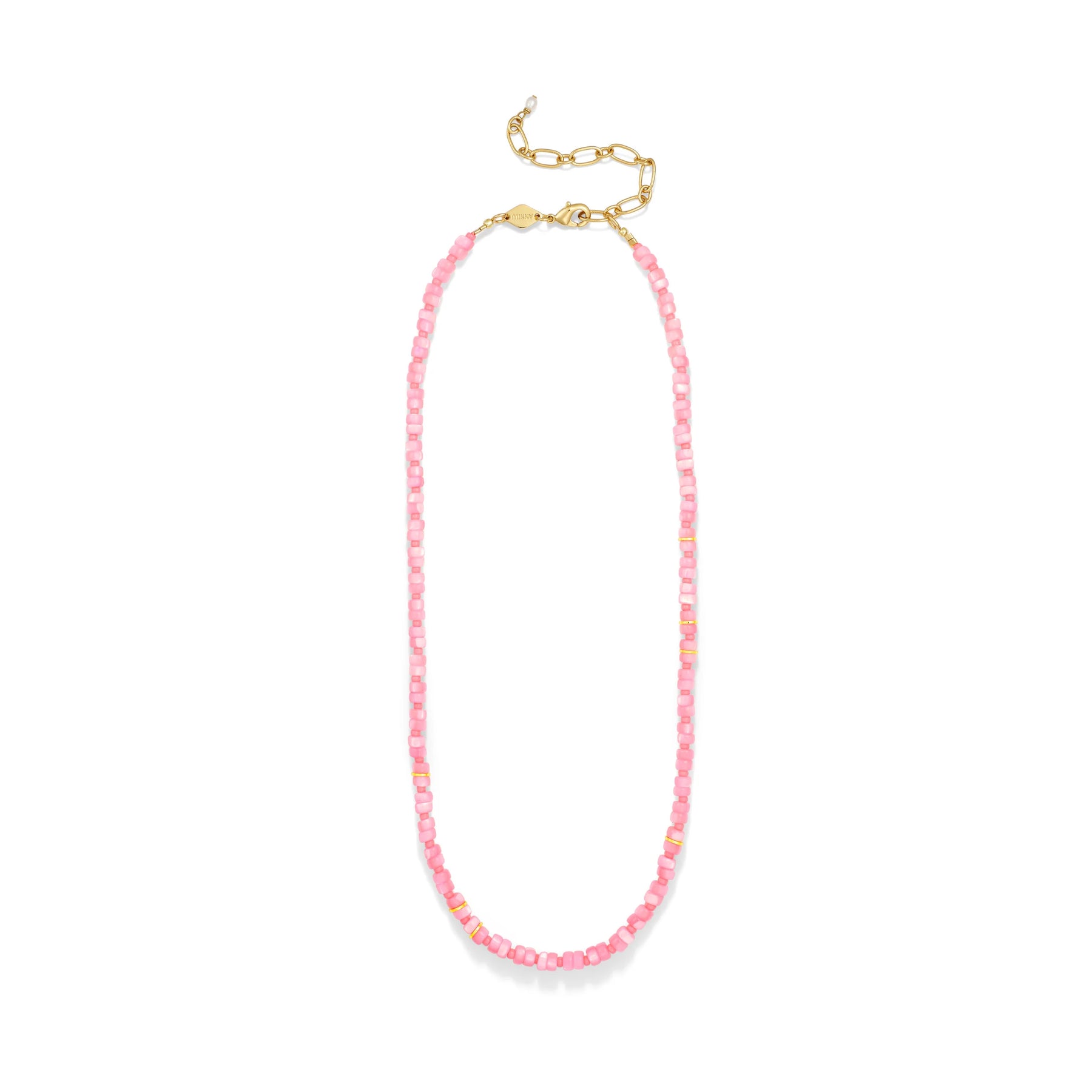 Calypso Halsband - Flamingo Pink