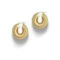 Ripple Hoop - Guld