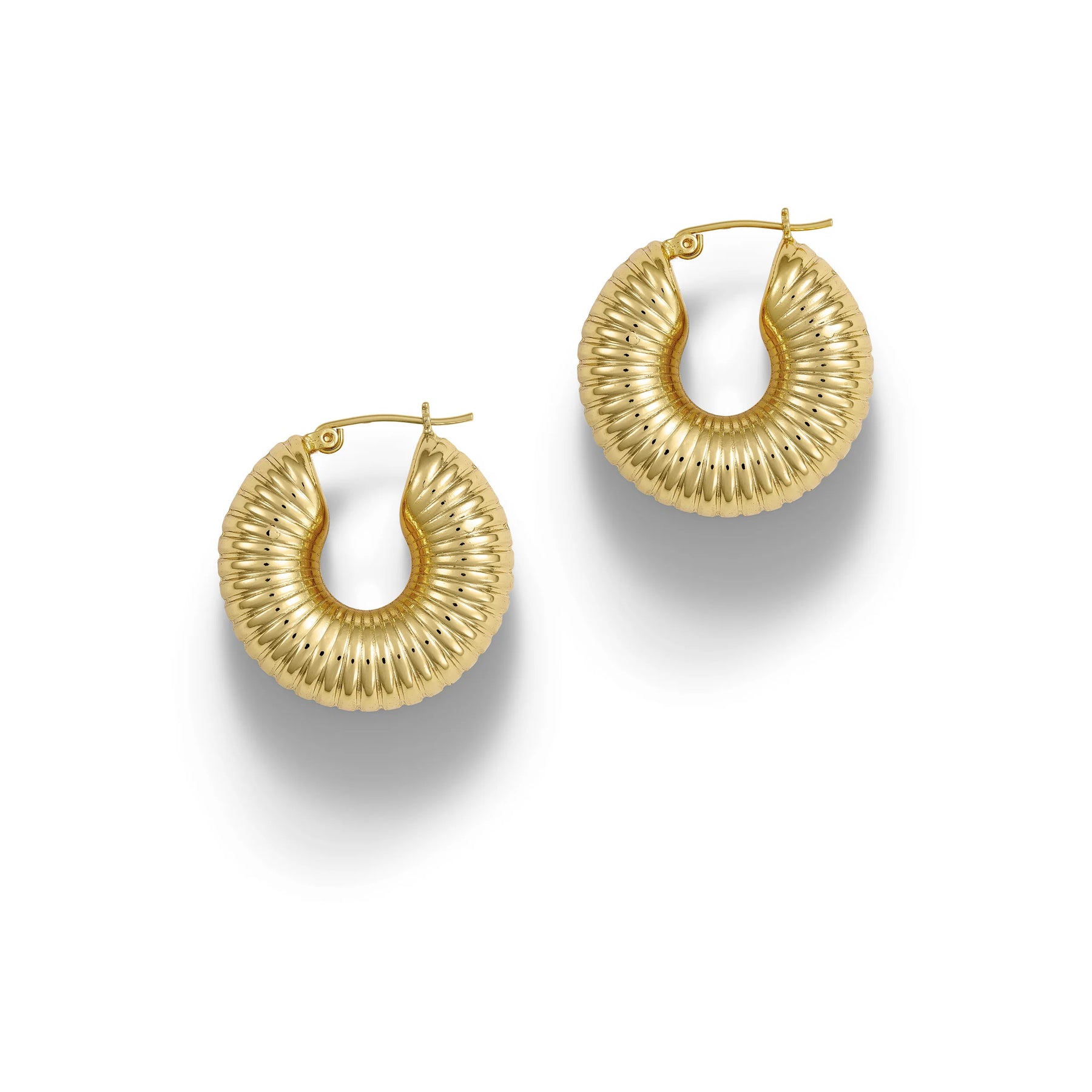 Ripple Hoop - Guld