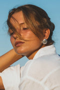 Ocean Treasure Earring - Silver