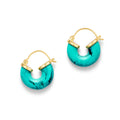 Petit Swell Hoop - Aqua