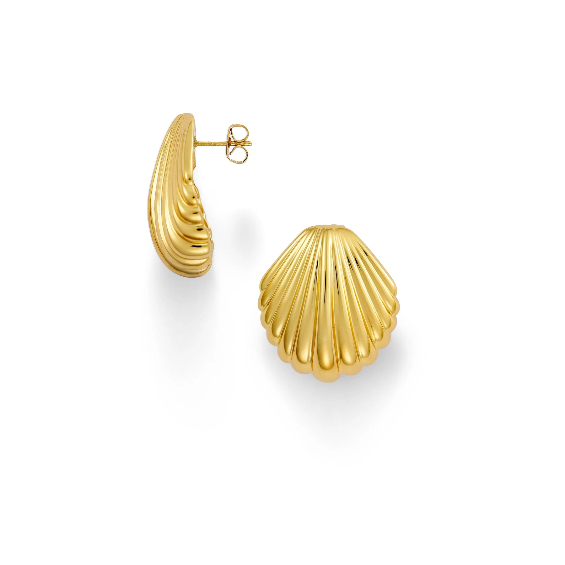 Ocean Treasure Örhängen - Guld