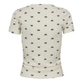 Ritchiecc Ribbon Tee - Off-white