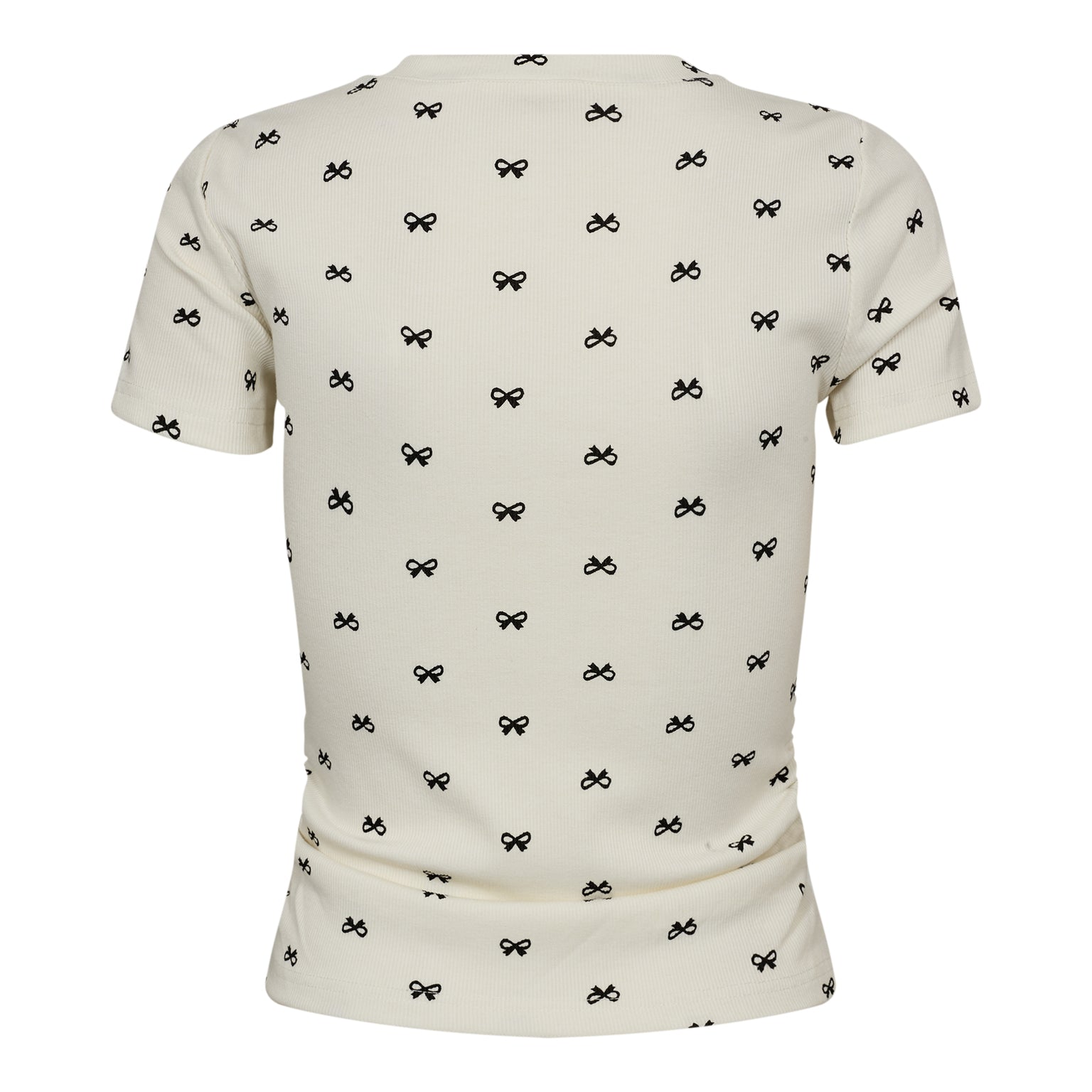 Ritchiecc Ribbon Tee - Off-white