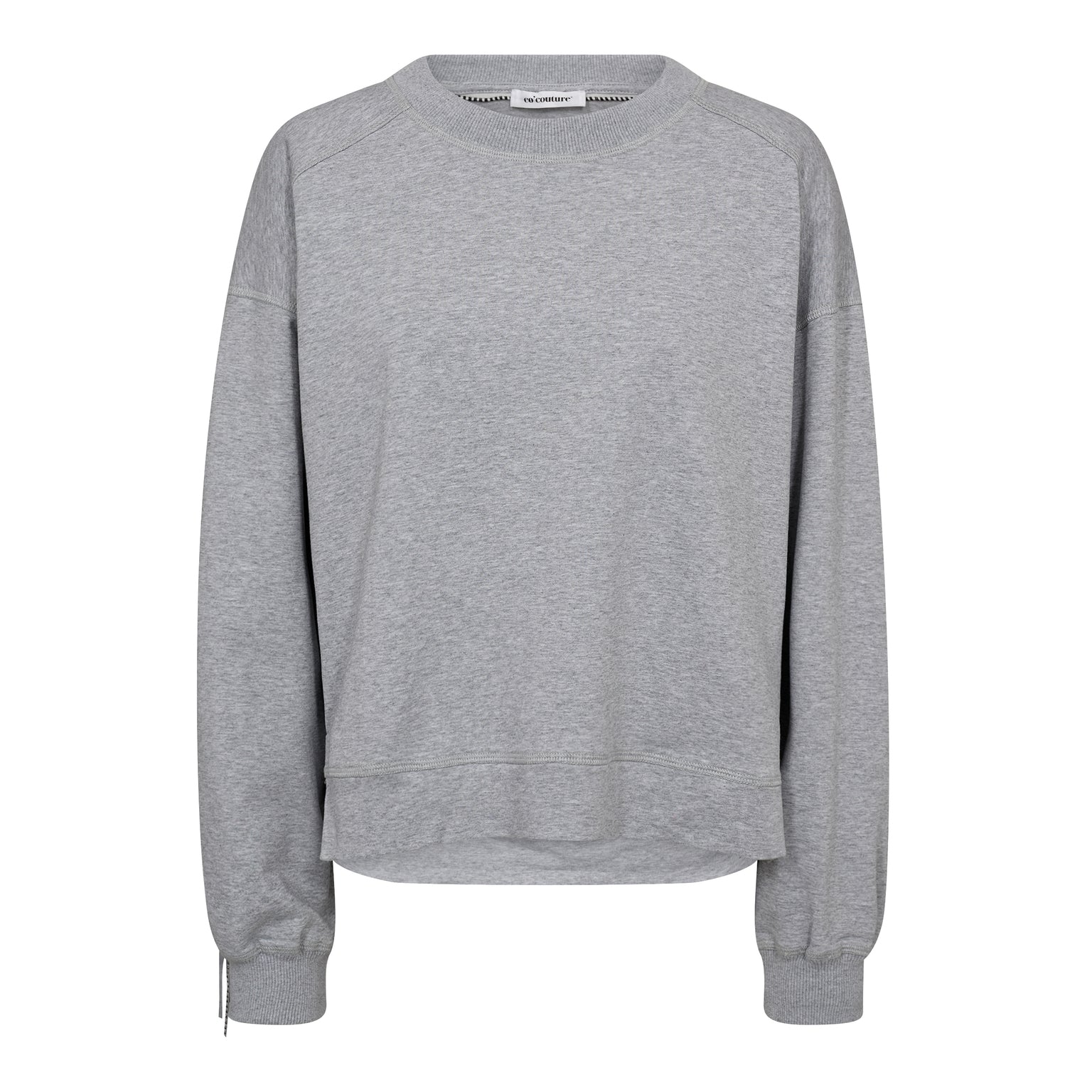 Studcc Fringe Sweat - Light Grey