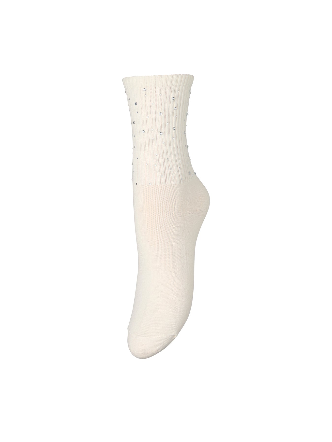 Glimsy Cotta Sock - Birch White