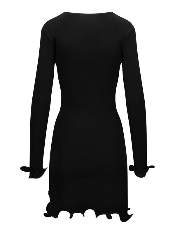 Isara Merino Dress - Svart