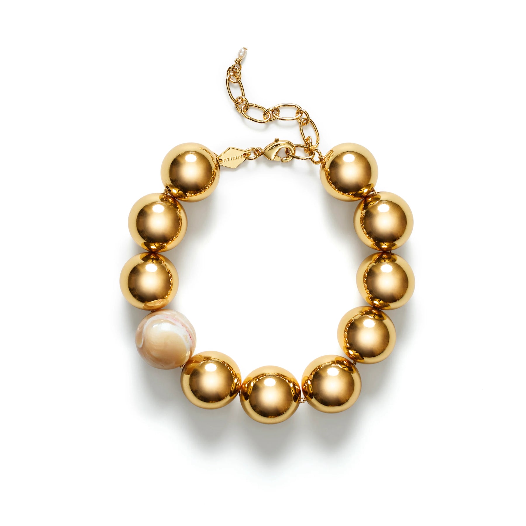 Hi Ho Gold Armband - Guld