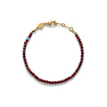 Tan Line Bracelet - Deep Burgundy