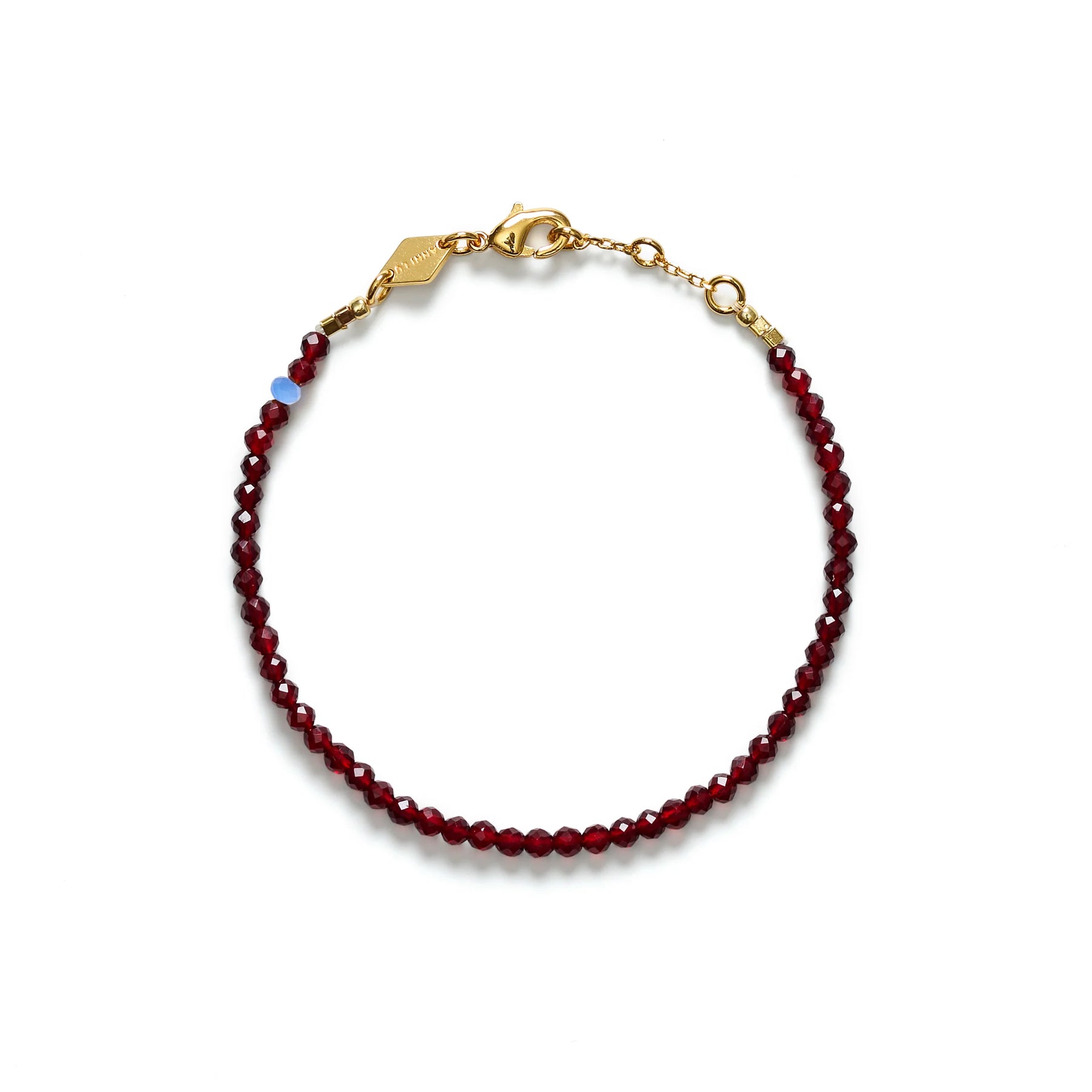 Tan Line Bracelet - Deep Burgundy