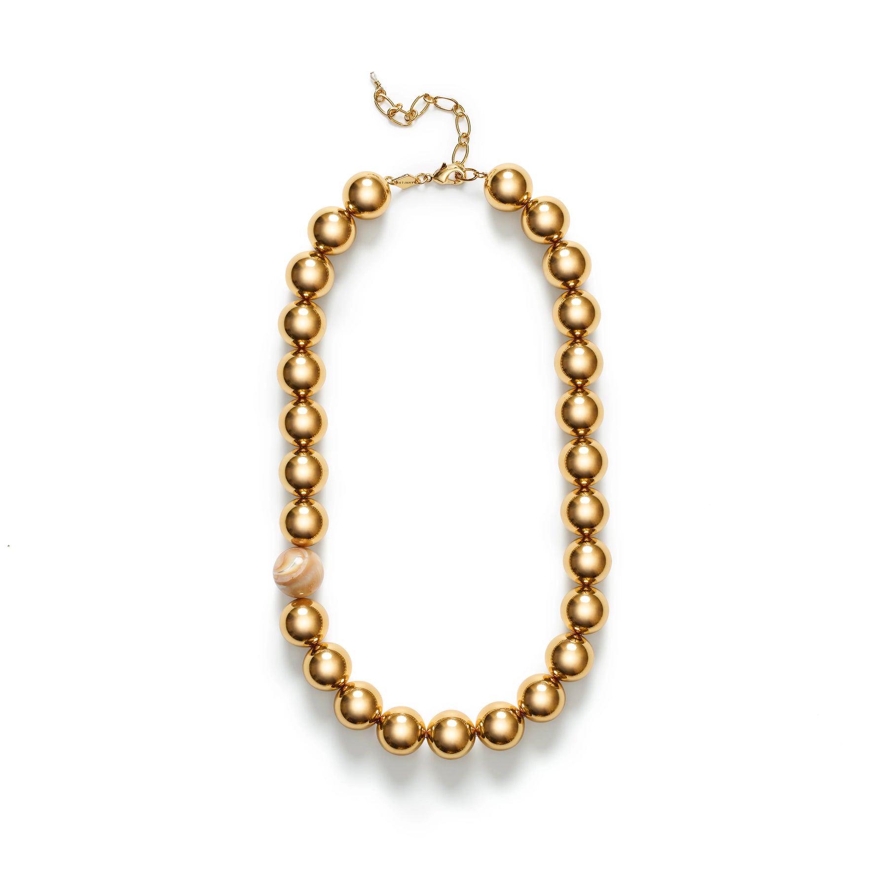 Hi Ho Gold Necklace - Gold