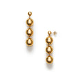 Hi Ho Gold Earrings - Guld