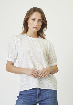 Nessacc Top - Off White