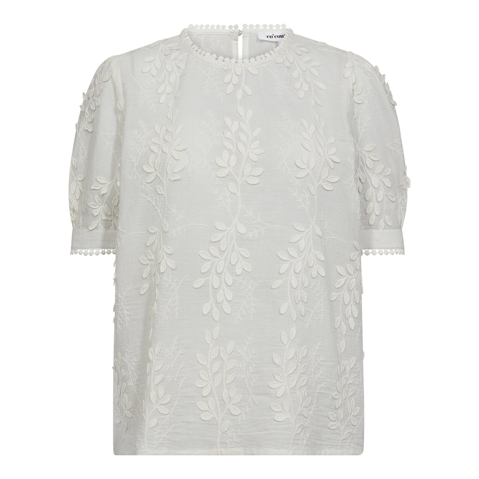 Nessacc Topp - Off White