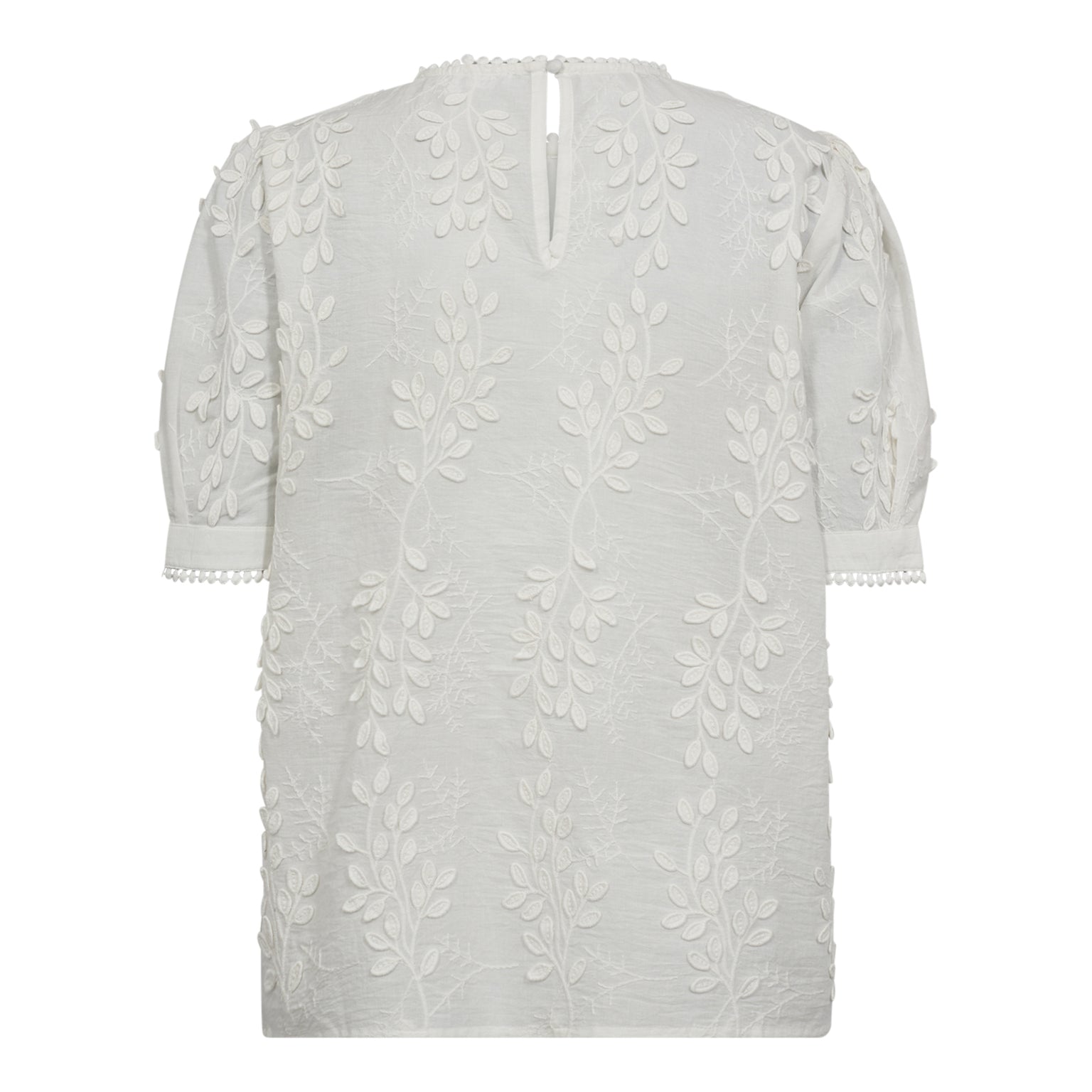 Nessacc Topp - Off White