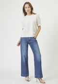 Nessacc Topp - Off White