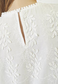 Nessacc Topp - Off White