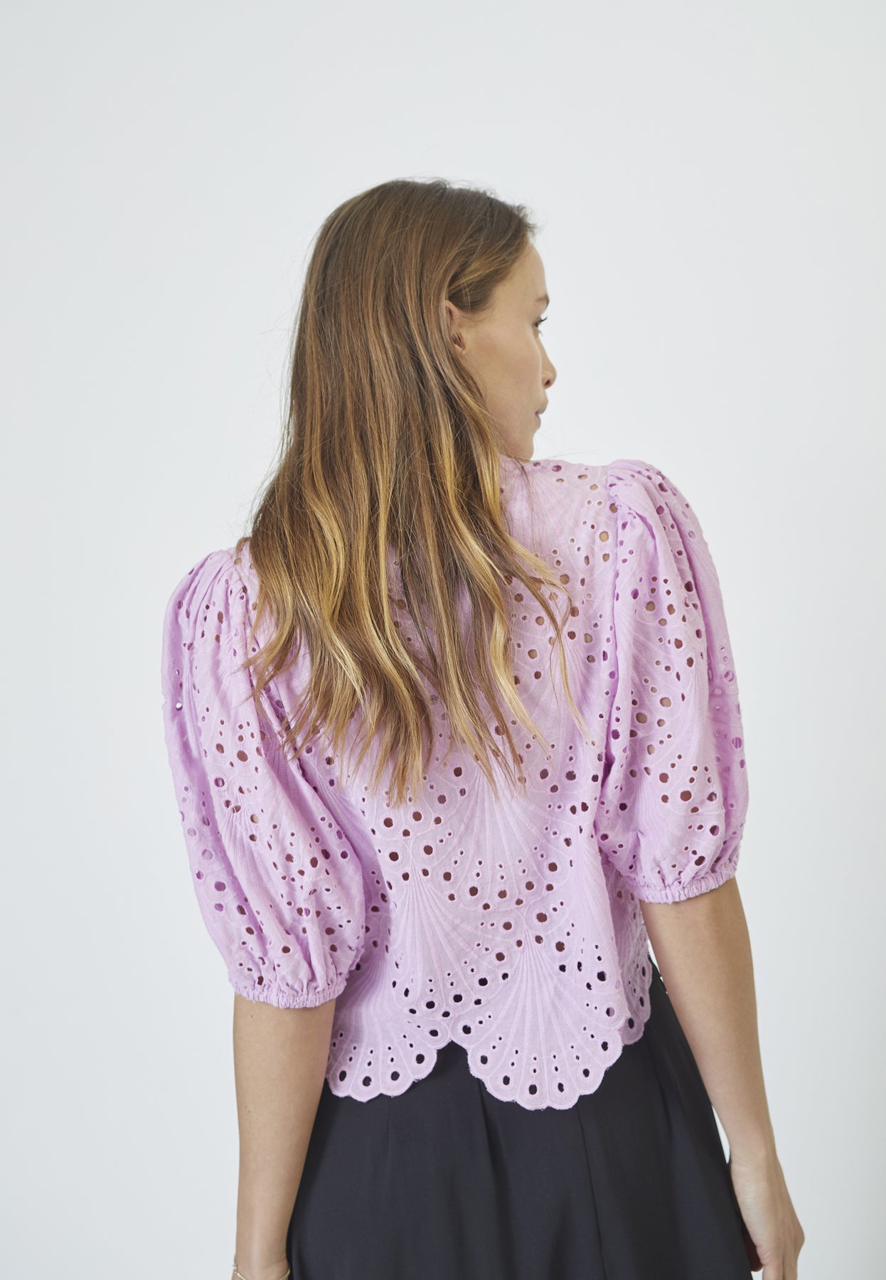 Nayacc Anglaise SS Shirt - Orchid