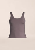 Scoop Tank - Dk Grey