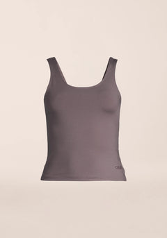 Scoop Tank - Dk Grey