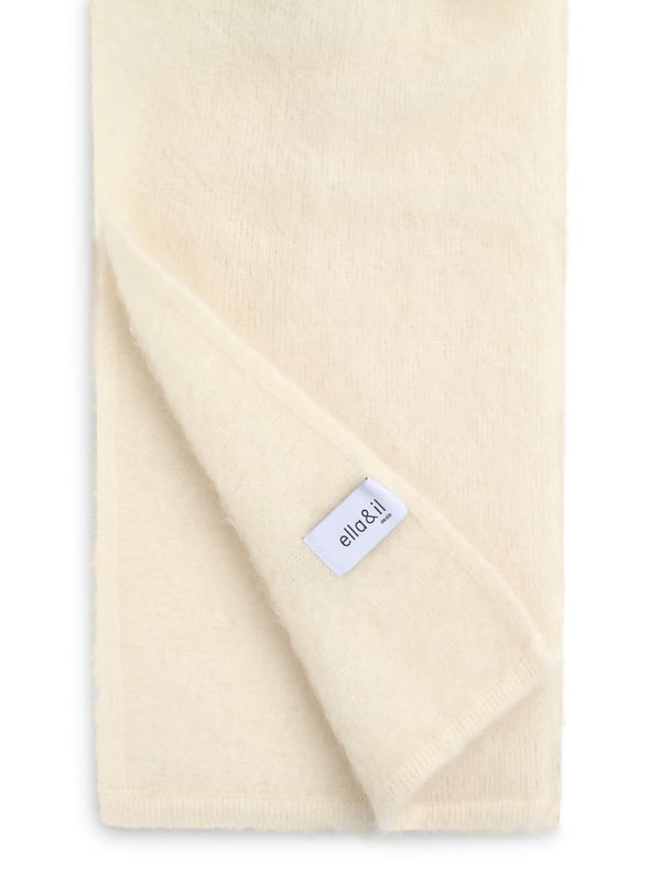Natalie Chunky Scarf - Bright White