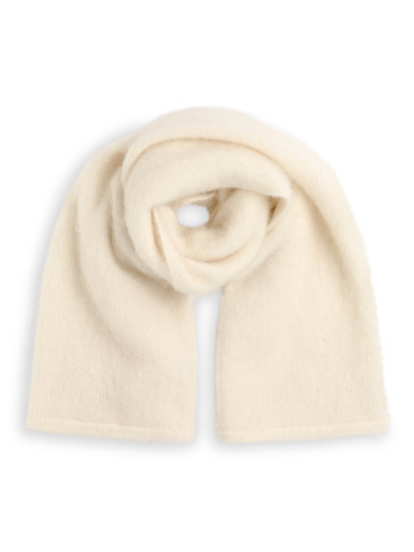 Natalie Chunky Scarf - Bright White