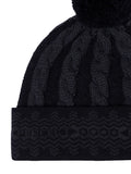 Bobble Hat - Svart