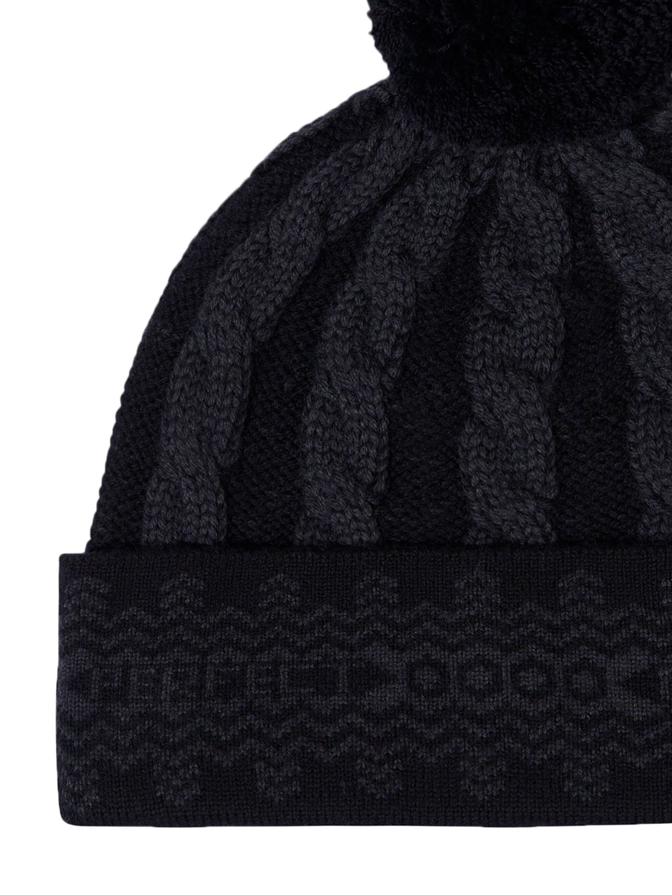 Bobble Hat - Svart