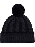 Bobble Hat - Svart