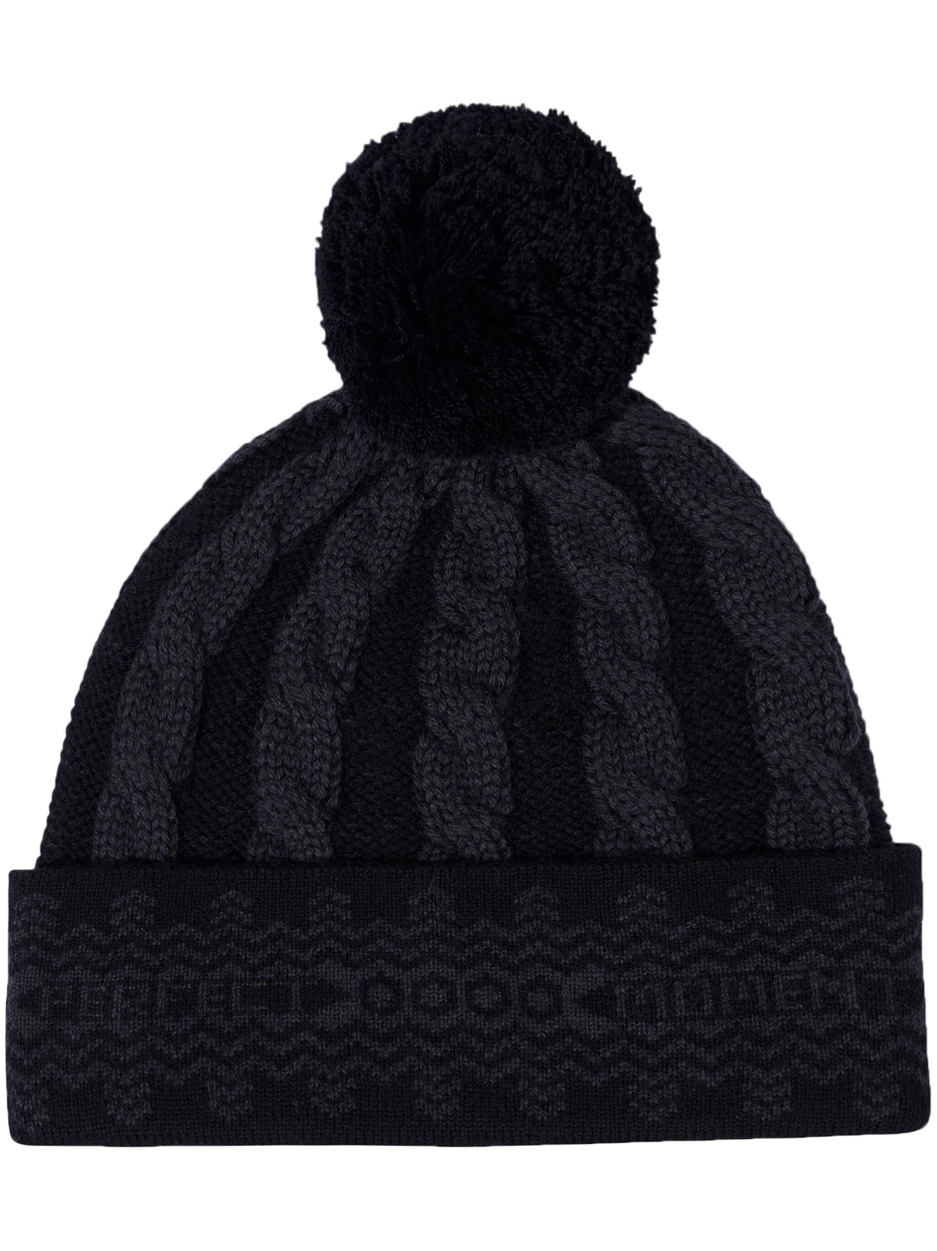 Bobble Hat - Svart