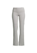 Sublime Folded Flare Pants - Grey Melange