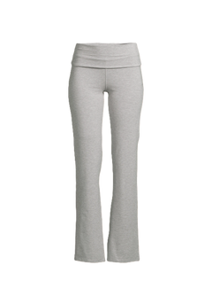 Sublime Folded Flare Pants - Grey Melange