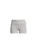 Sublime Folded Hotpants - Grey Melange