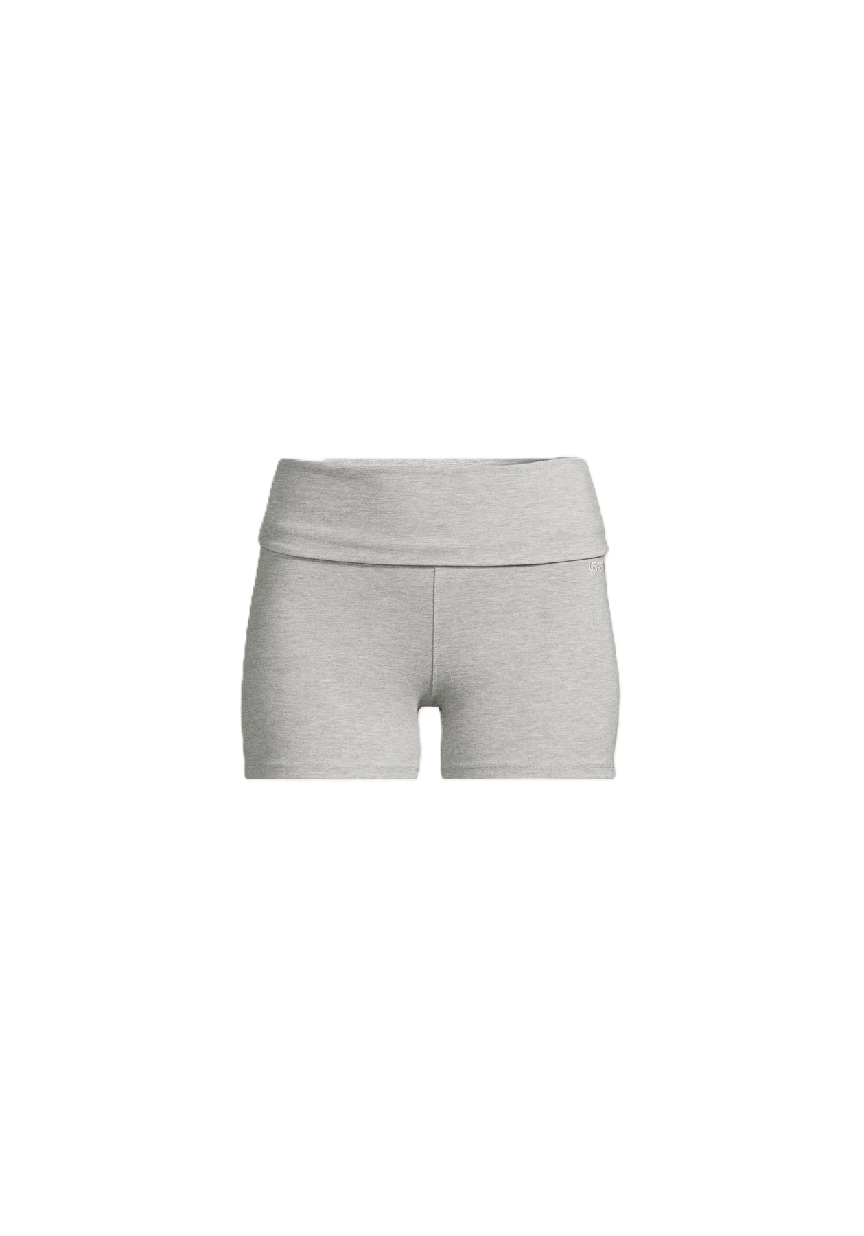 Sublime Folded Hotpants - Grey Melange