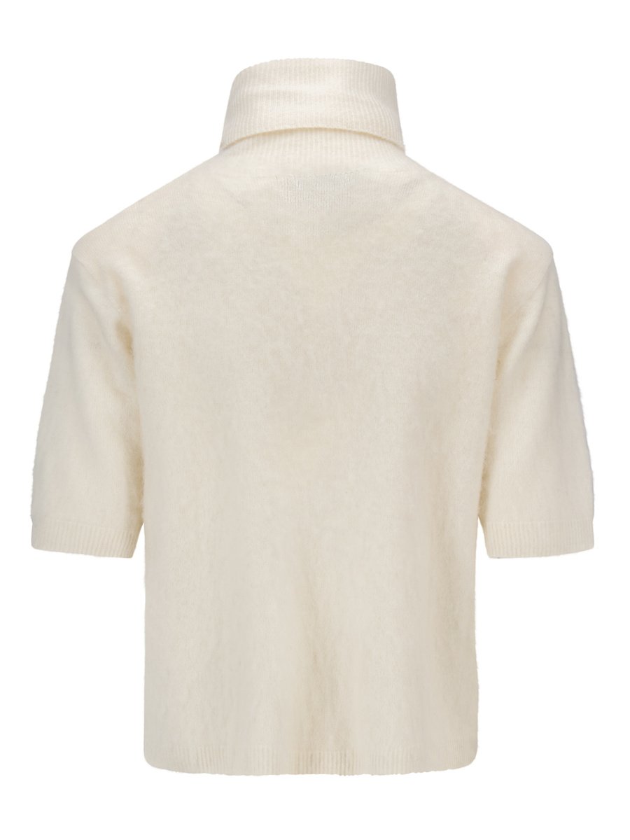 Sunniva Brushed Tee - Vit