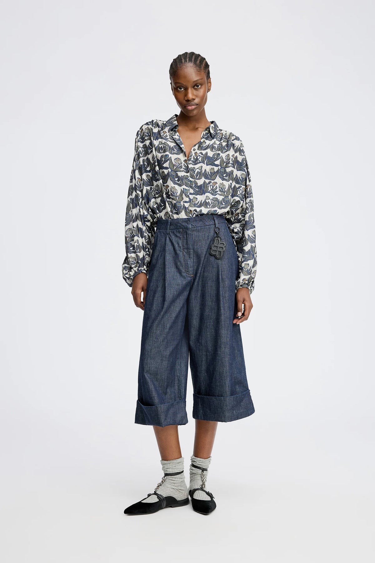 Munthe Lynx Blus - Mix
