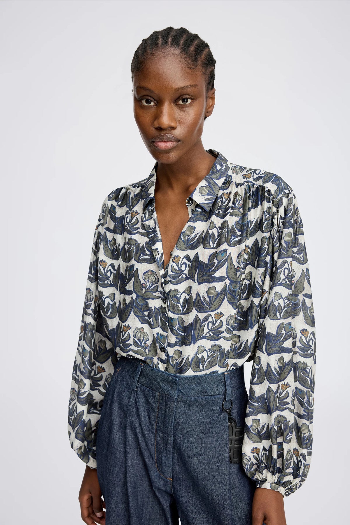Munthe Lynx Blus - Mix
