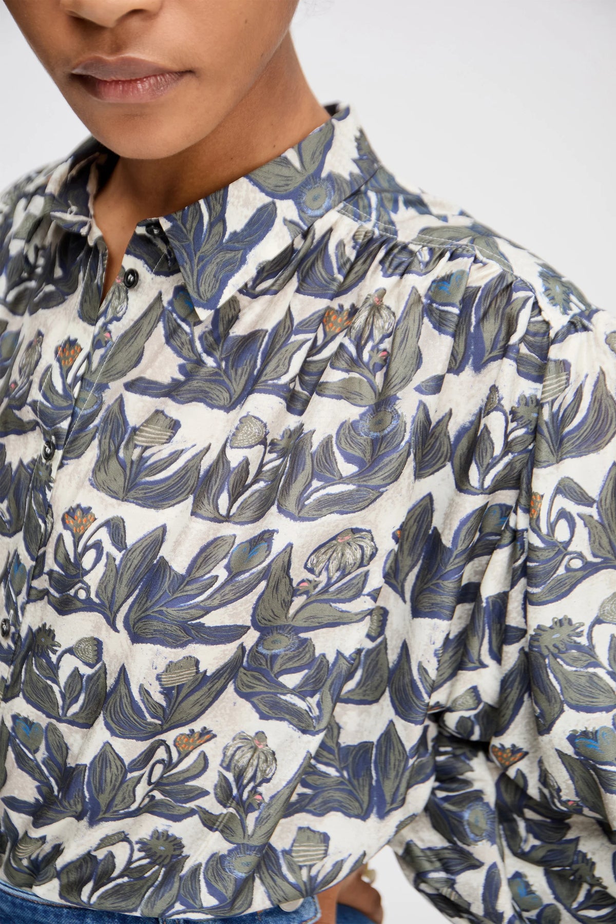 Munthe Lynx Blus - Mix