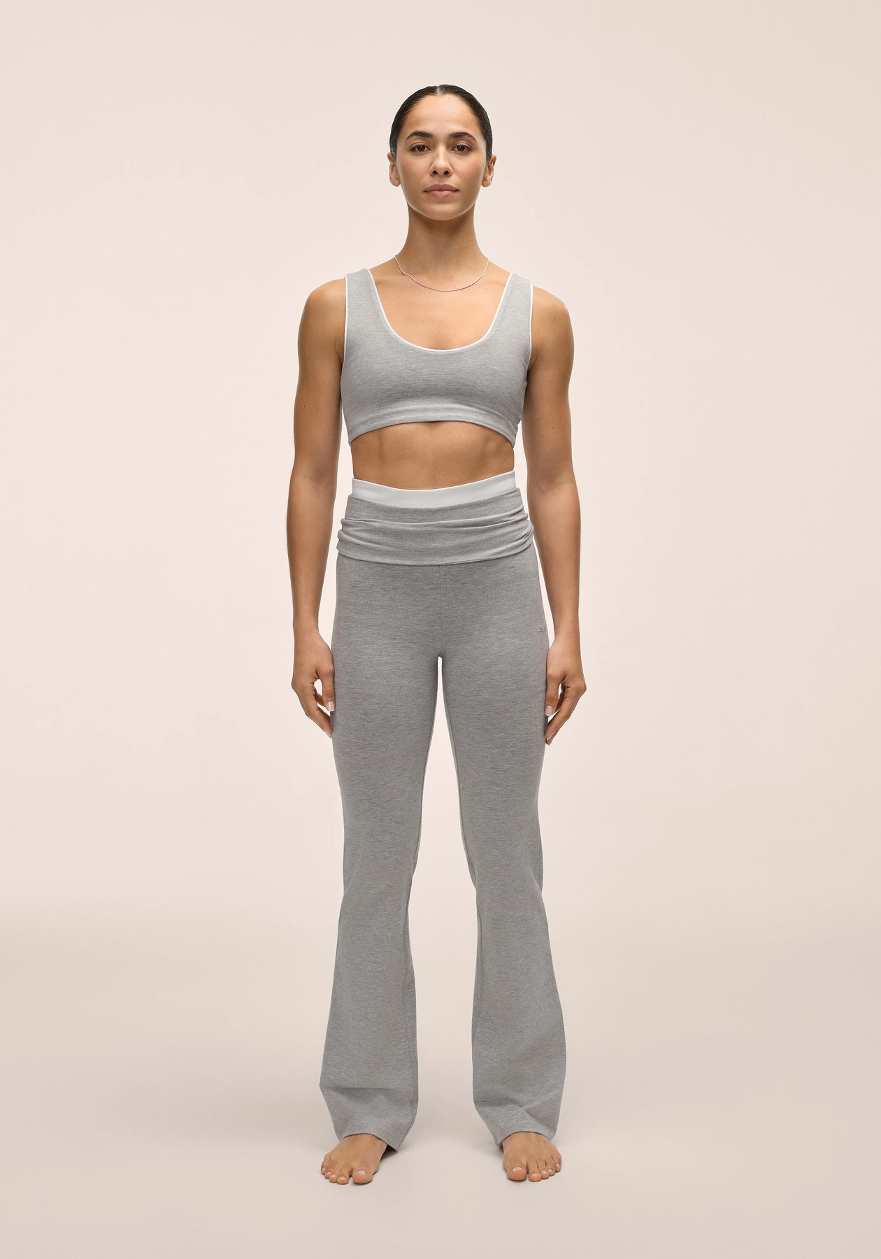 Sublime Fling Bralette - Gråmelerad