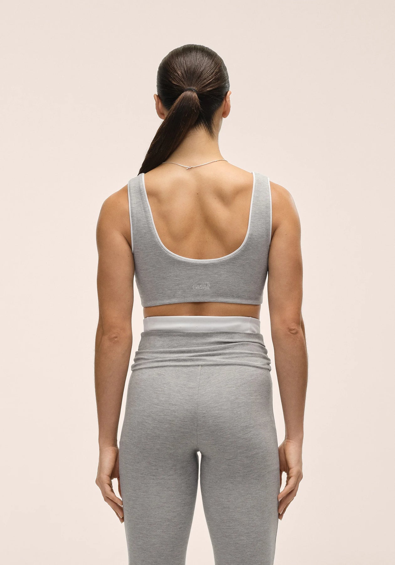 Sublime Fling Bralette - Gråmelerad