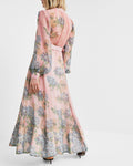 Organza Belt Dress - Blue Wallpaper