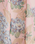 Organza Belt Dress - Blue Wallpaper