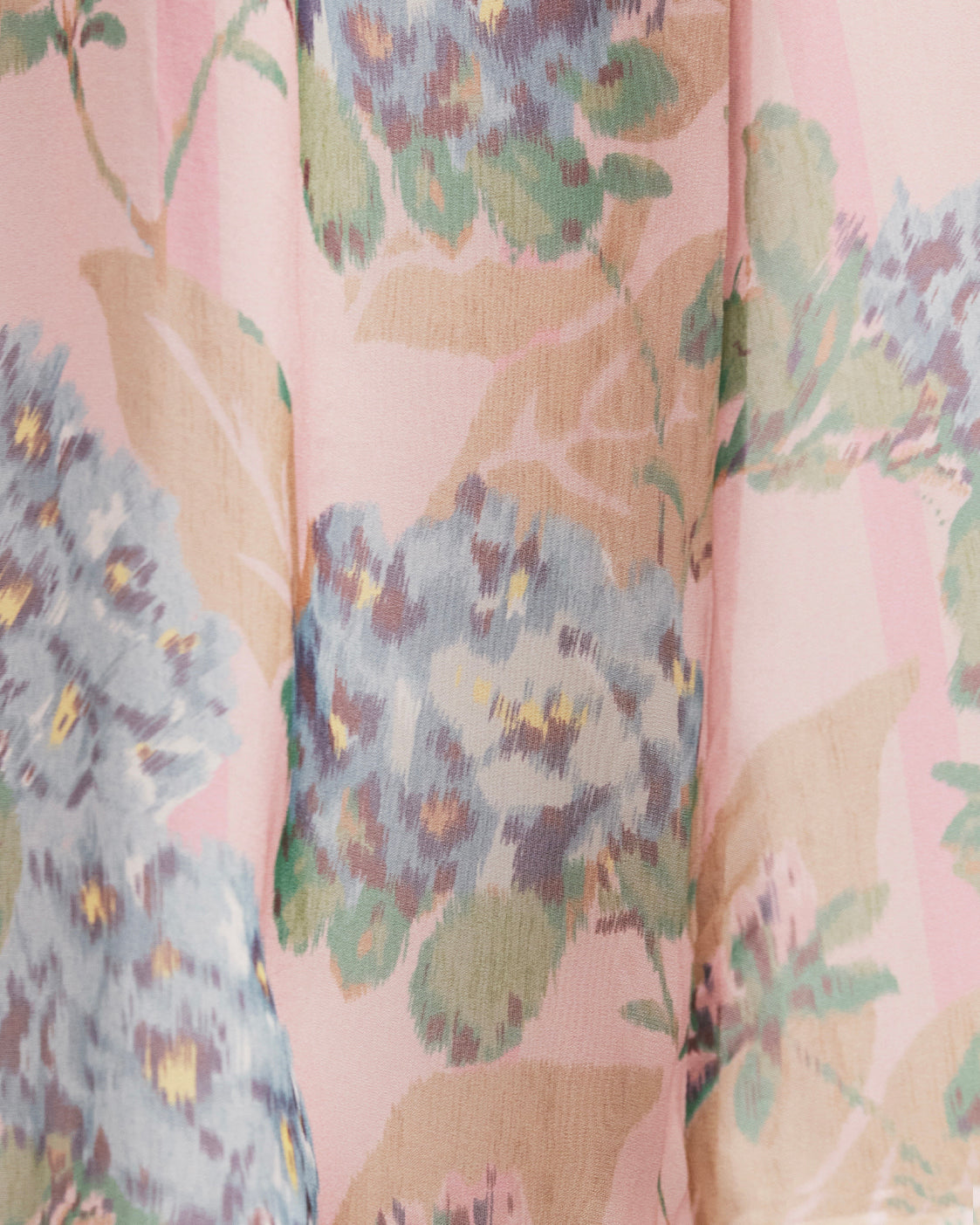 Organza Belt Dress - Blue Wallpaper