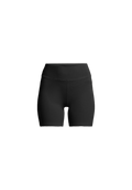 Essential Regular Waist Biker - Svart