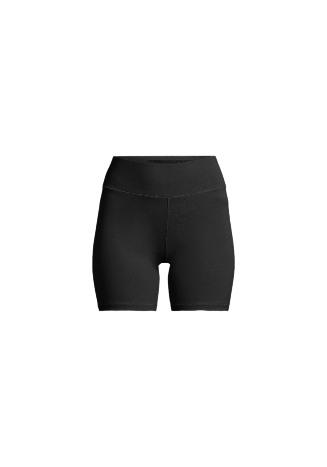 Essential Regular Waist Biker - Svart