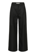 Gzpaula Mw Wide Pants - Svart
