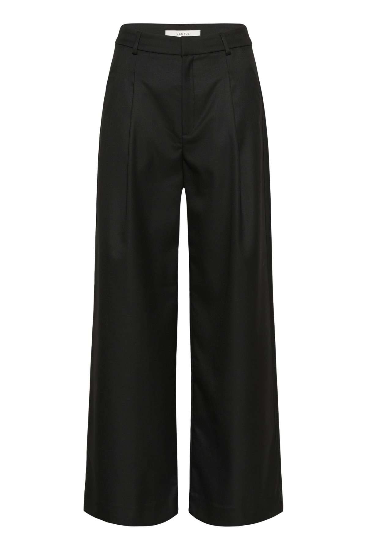 Gzpaula Mw Wide Pants - Svart