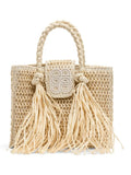Sigrid Straw Bag - Beige