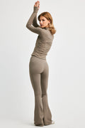 Cloudform® Yoga Pant Regular - Truffle