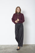 Peachcc Boucle Jacket - Plum